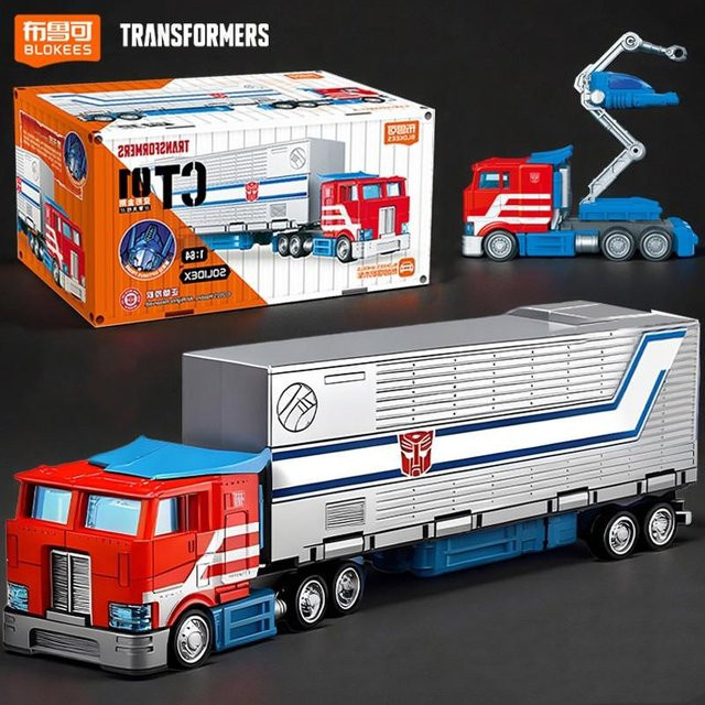 BLOKEES Transformers Optimus Prime Bausteine Actionfiguren ab 14 Jahren - Bild 1