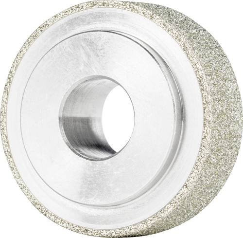 PFERD Diamant-Schleifscheibe D151 Silber für stationäres Innenschleifen, Durchmesser: 30 mm, Bohrungs-Ø: 10 mm - Bild 1
