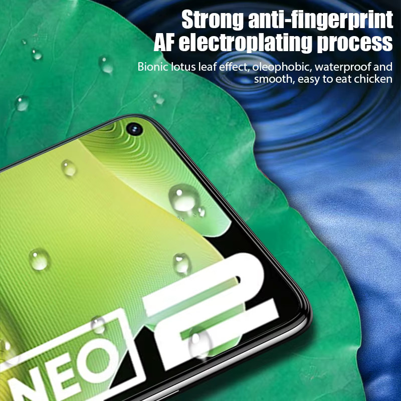 3er-Set Displayschutzfolie aus gehärtetem Glas für OPPO Realme 6 7 8 9 Pro 6i 7i 8i 9i C3 C3i C11 C12 C15 C17 C21 C21Y in Transparent - Bild 2