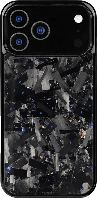 Stoßfeste magnetische Kohlefaser-Schutzhülle RX-3C für iPhone in Himmelblau - Bild 1