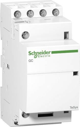 Schneider Electric GC1640M5 Installationsschütz, 6er-Pack, Weiß - Bild 1