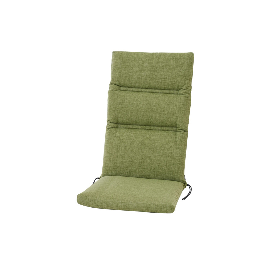 Siena Garden Sesselauflage Comfort in Olive, wetterfest und UV-beständig, B/T/H: 120 x 48 x 7 cm - Bild 2