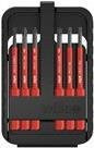 Wiha slimBit electric Bit-Set gemischt, 6-teilig, rot/gelb - Bild 1