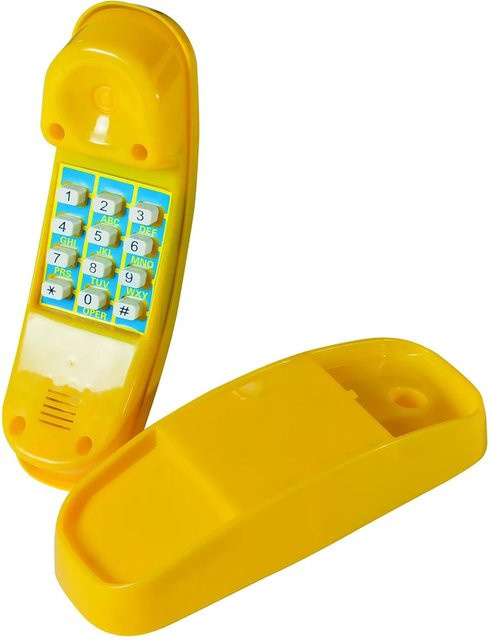 Karibu Telefon gelb mit Geräuschen ab 3 Jahren - Bild 1