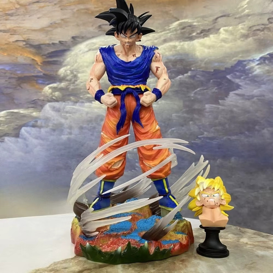 Bandai Dragon Ball Super Saiyan Goku, Actionfigur, Kunststoff, Bunt / Mehrfarbig - Bild 2