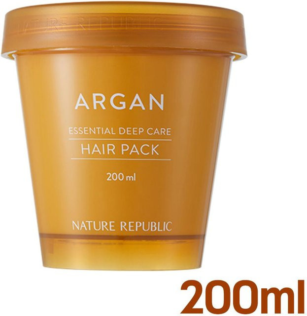 Nature Republic Argan Essential Hair Pack, 200 ml - Bild 1