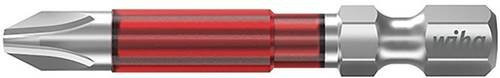 Wiha Kreuzschlitz-Bit Set Phillips PH1, 5-teilig, 1/4 Zoll (6,3 mm), Rot - Bild 1