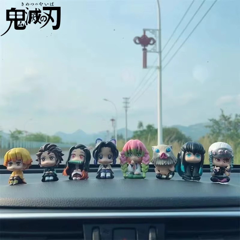 Bandai Demon Slayer, Kimetsu No Yaiba, Q Posket Figuren, 8-teiliges Set - Bild 2