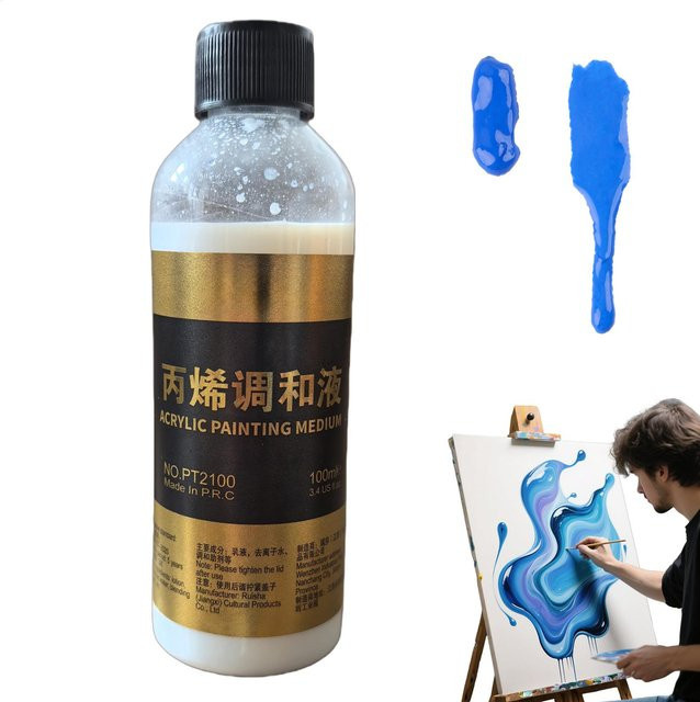 Acrylfarbe Verdünnungsmittel für die Palettenvorbereitung 100 ml - Bild 1
