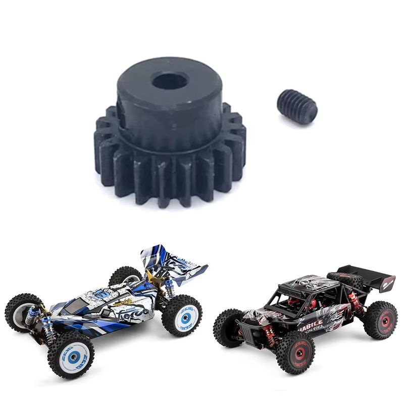 Wltoys Metall 19T Motorgetriebe Ritzel Zubehör - Bild 5