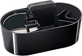 HAN Loft Toolbox schwarz aus Kunststoff mit 4 Fächern und herausnehmbarer Ablageschale, B: 33 cm, T: 17,9 cm, H: 17,5 cm - Bild 1