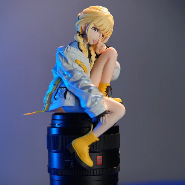 The Idolmaster Cinderella Girls, Kotone Fujita Cute Bishoujo Figur, Sitting Pose, Einzelfigur - Bild 1