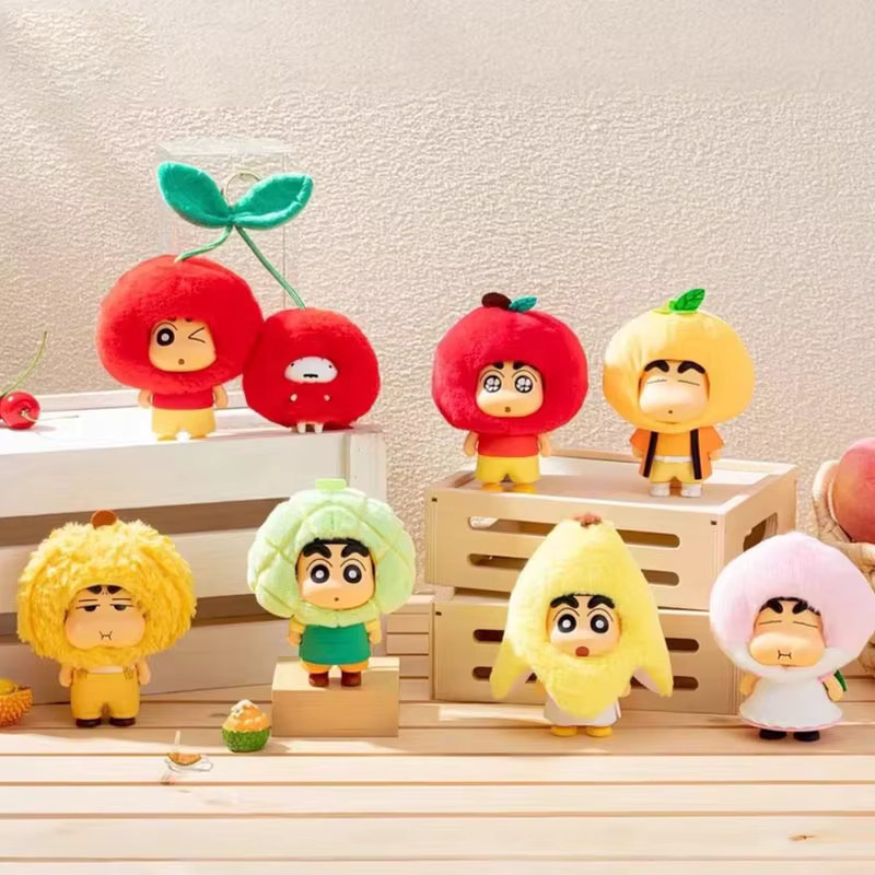 Toptoy Crayon Shinchan Obst Hütte, Blind Box, Puppe - Bild 1