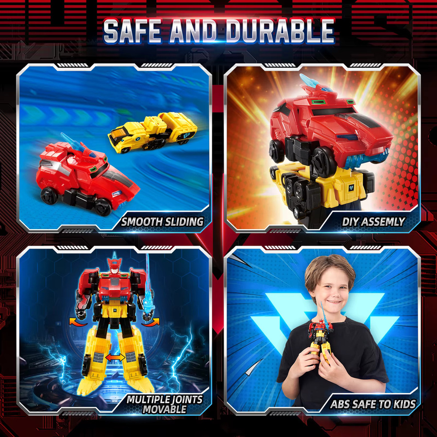 Quantum Heroes Dinoster 2-in-1 Stego Blast Wing, Actionfigur, ab 5 Jahren - Bild 5