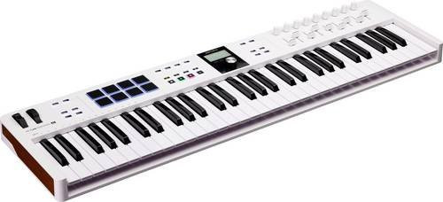 Arturia KeyLab Essential 61 mk3 MIDI-Keyboard Weiß - Bild 1
