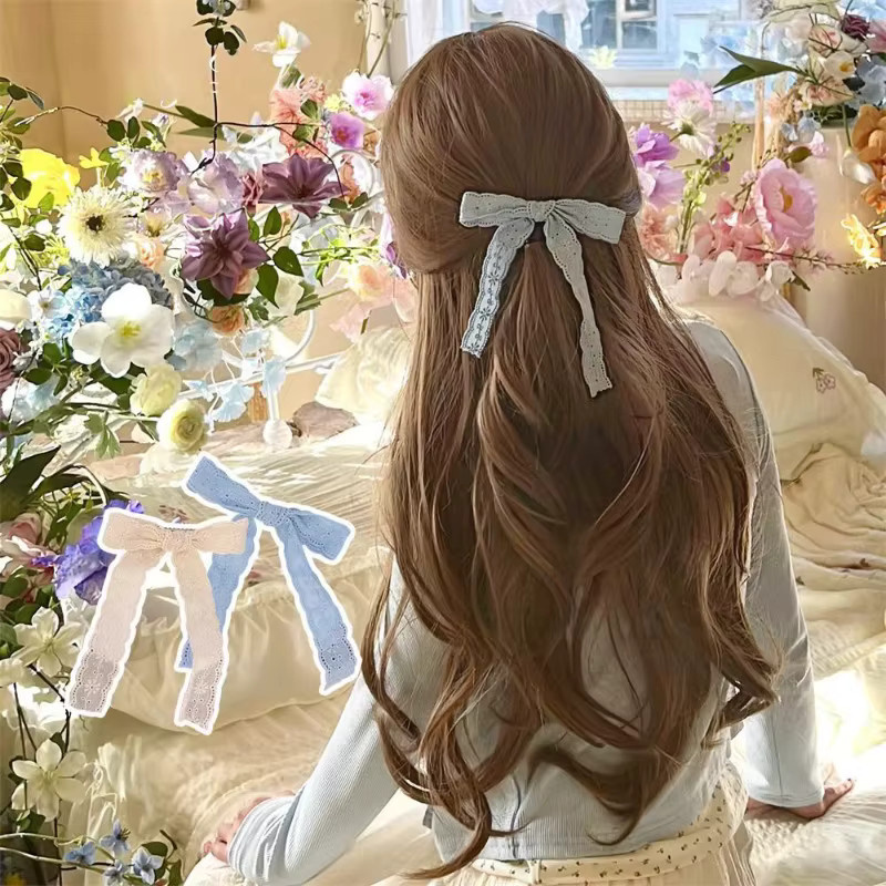 Haarnadel Bogen Streamer, 2 Stück, Mädchen - Bild 5
