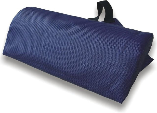 Dongyan Kopfstütze für Klappstühle und Sessel mit Schwammfüllung und abnehmbarem Bezug, Blau - Bild 1