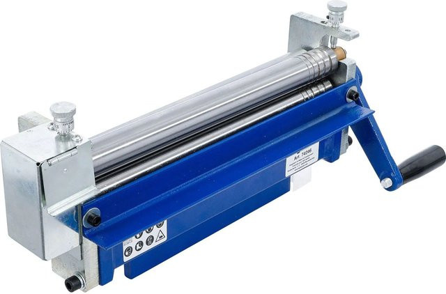 BGS Walzen-Biegemaschine Blau 300 mm - Bild 1