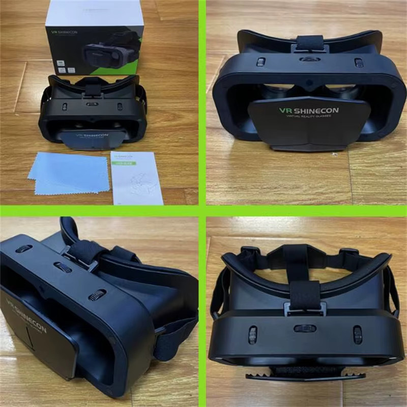 Shinecon Virtual Reality VR Brille für Smartphones in Schwarz - Bild 4