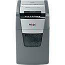 Rexel Optimum AutoFeed+ 150X Aktenvernichter in Schwarz und Grau mit Vollautomatik, Partikelschnitt 4 x 28 mm, P-4 Sicherheitsstufe und 44 l Behälterkapazität - Bild 3