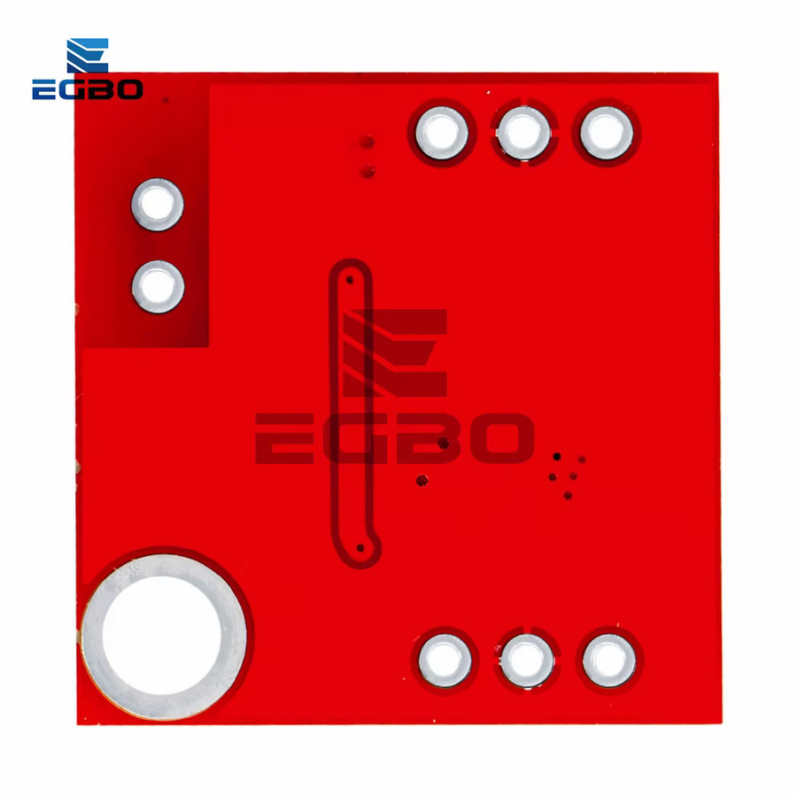 EGBO TDA1308 Stereo Kopfhörerverstärkerplatine als Headset-Verstärker und Vorverstärkermodul für Arduino DIY in Rot - Bild 3