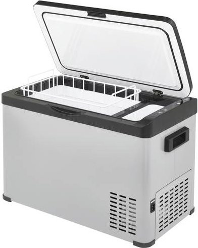 AEG KK 30 Kühl-Gefriertruhe in Grau mit 30l Volumen und Energieeffizienzklasse F - Bild 1