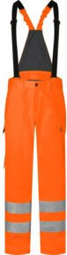 Kübler Wetterlatzhose PROTECTIQ HIGH VIS ARC2 PSA in Warnorange Größe 4XL - Bild 1