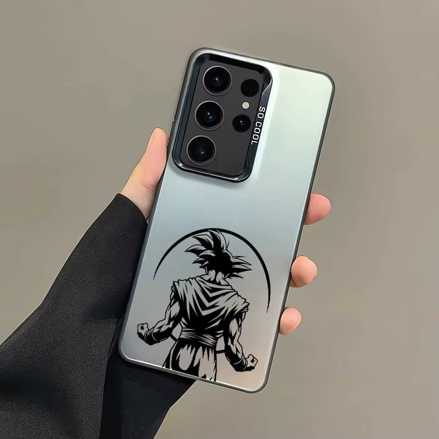 Soft Cover Handyhülle mit Dragon Ball Cartoon Design für Samsung Galaxy Note 20 Ultra, S25 Ultra, S24 Ultra, S23, S22, S21, S20 und S25 Plus - Bild 2