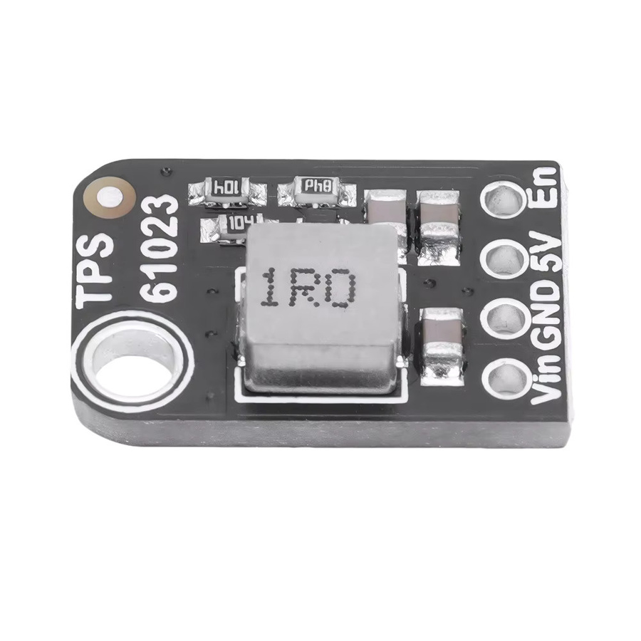 ALLOET TPS61023 Mini-Boost-Modul 5V 1A Step-Up-Booster-Board in Schwarz - Bild 2