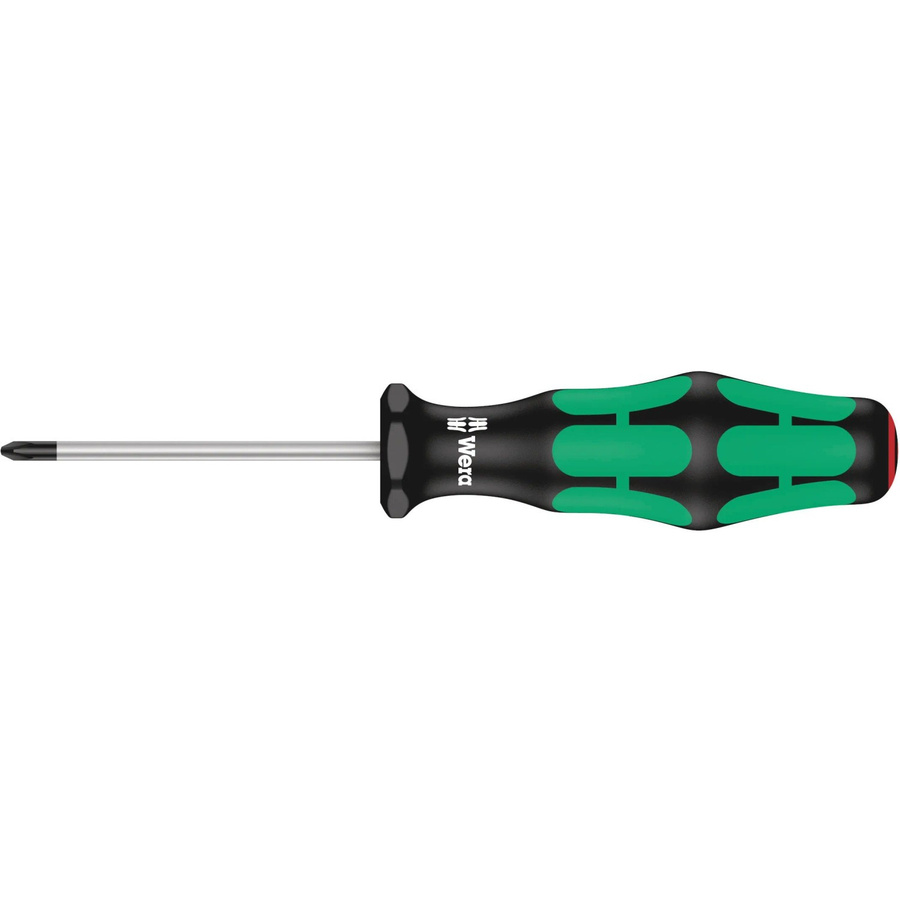 Wera Kreuzschlitz-Schraubendreher 350 PH 0 mit 60 mm Schaftlänge - Bild 2
