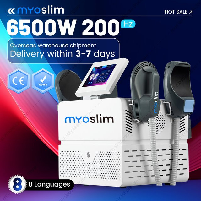 MYOSLIM PRO Ultra Therapy EMS NEO Maschine zur Körperstimulation - Bild 1