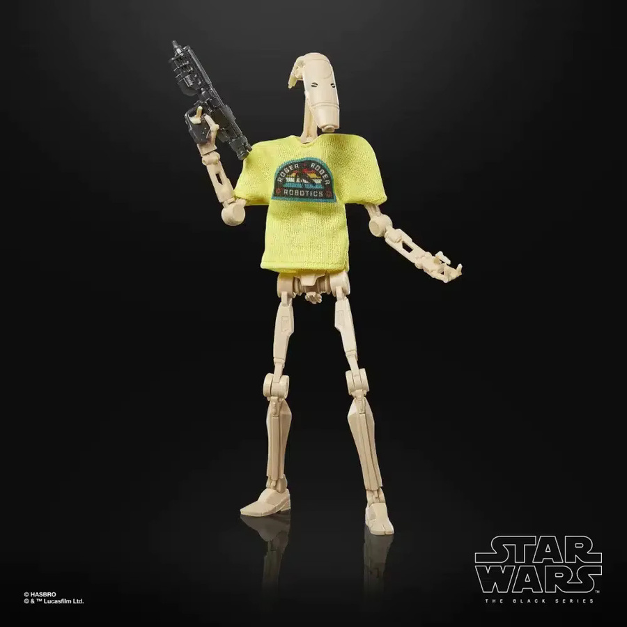 Hasbro Star Wars The Black Series B1 Battle Droid, Actionfiguren, 15 cm, ab 14 Jahren - Bild 2