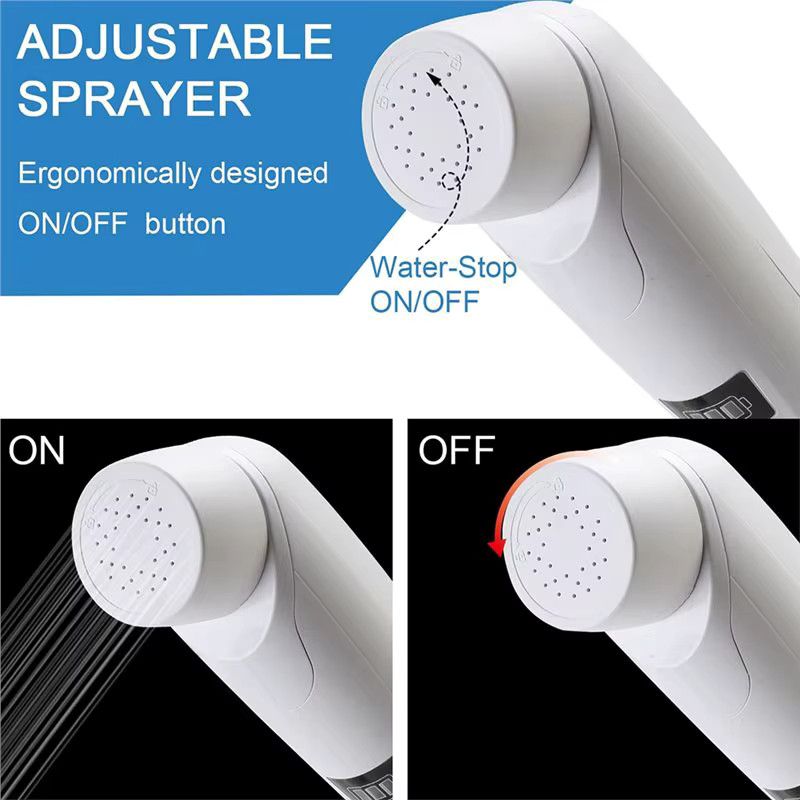 BAAR Tragbare elektrische Outdoor-Dusche mit USB-Aufladung für Camping und Strand - Bild 2