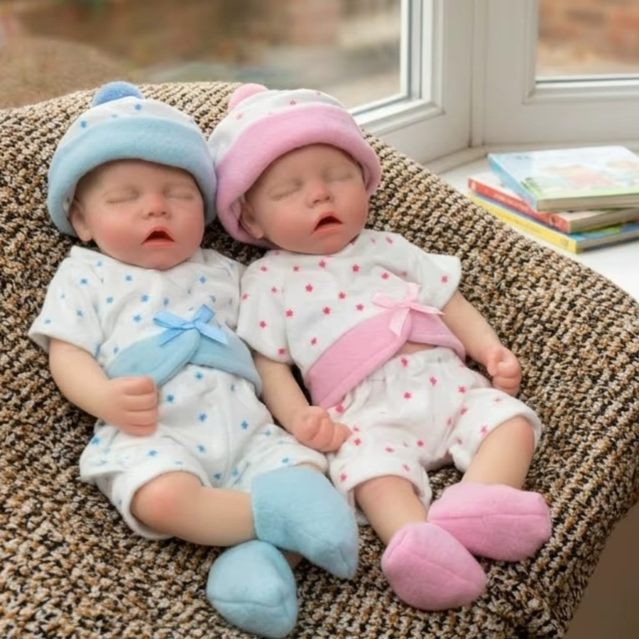 OtardDolls Mädchen-Reborn-Puppe, Silikon, 1-teiliges Set - Bild 2