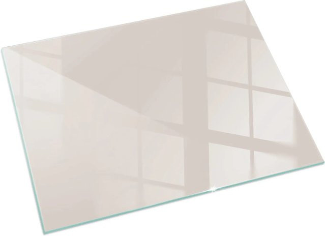 Tulup Glasplatte für Kaminöfen in Beige, B/T: 60 x 40 cm - Bild 1