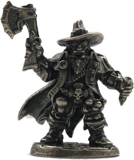 Zwerg Legion Axt Soldaten, Figuren, Metall, 1-teiliges Set - Bild 1