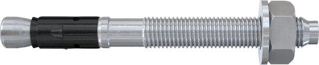 fischer Bolzenanker FAZ II Plus aus Stahl, galvanisch verzinkt, Farbe: Silber, Durchmesser: 10 mm, Länge: 50 mm - Bild 1