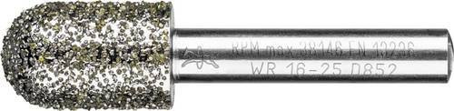 PFERD Diamant-Schleifstift Walzenrund sehr grob Durchmesser: 16 mm, Schaft-Ø: 8 mm, D852 zum Entgraten von Metall - Bild 1