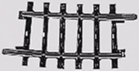 Märklin K-Gleis 2224 Gebogenes Gleis, 10-teiliges Set, Spur H0 - Bild 1