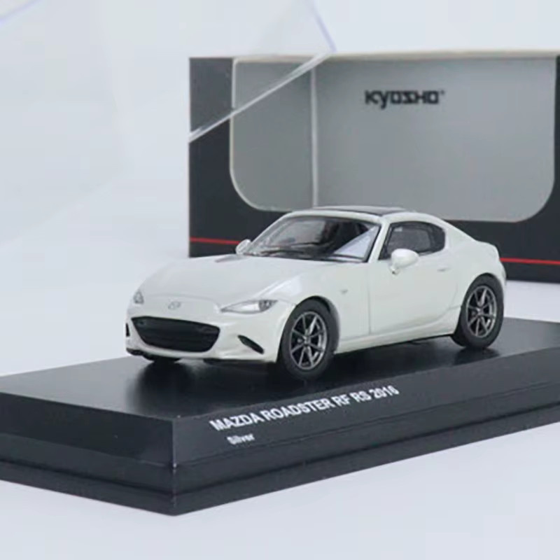Kyosho Mazda MX5 Roadster RF RS 2016, Miniaturmodellauto, 1:64, Metall - Bild 2