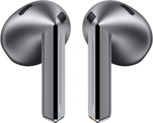 Samsung Galaxy Buds3 R530 True Wireless Bluetooth In-Ear Kopfhörer in Silver - Bild 1