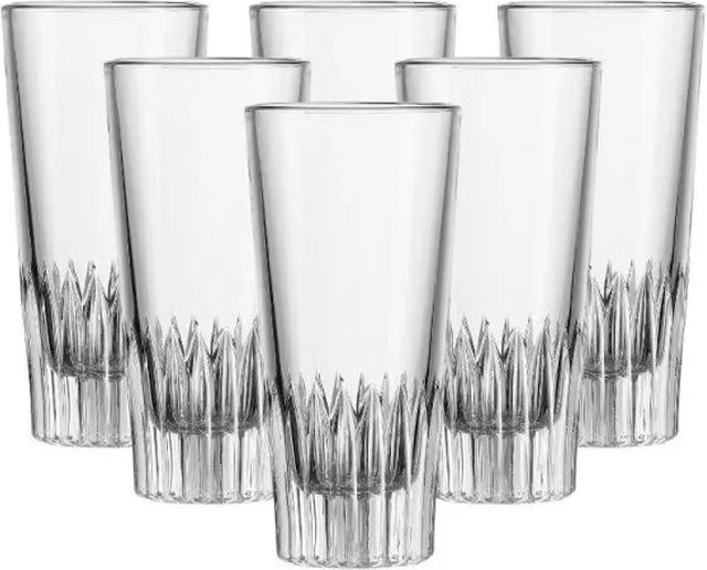 Ritzenhoff & Breker Bergamo Schnapsgläser Set, transparent, 6er Set, 70 ml - Bild 1