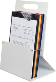 Eichner Arbeitsplatzkartei für den Schreibtisch aus Kunststoff, Breite: 7 cm, Tiefe: 7 cm, Höhe: 7 cm - Bild 1