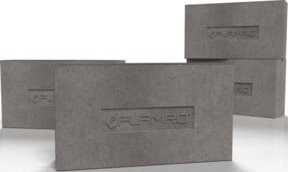 Flamro Brandschutzblock Grau B/T/H: 23,0 x 13,0 x 6,0 cm - Bild 1