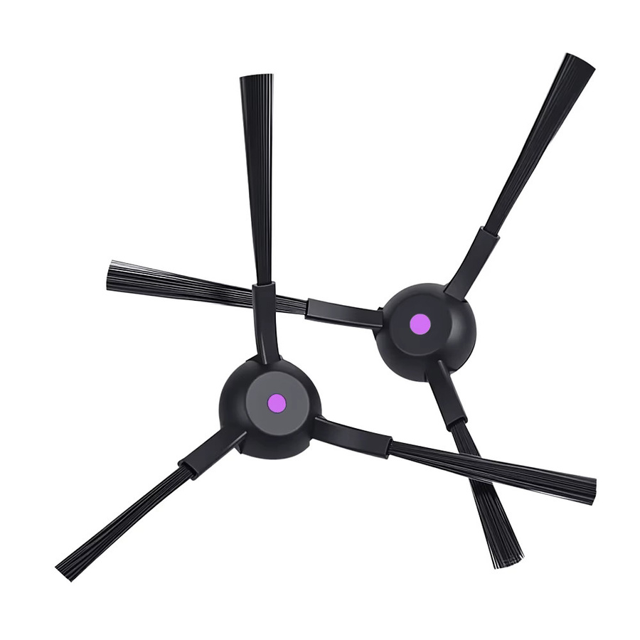 WINDNINJA Seitenbürstenteil in Schwarz für JONR P20 PRO T5 Pro Midea V12 Pro Kehrroboter-Staubsauger - Bild 2