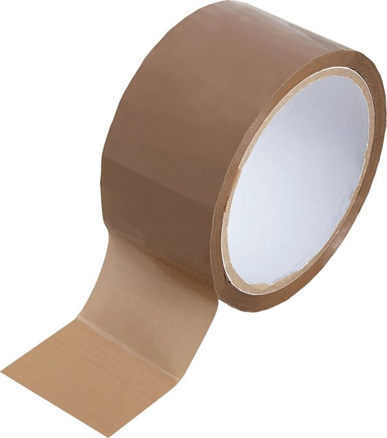 ELLIX Packband Braun Breite: 48 mm, Länge: 40 m - Bild 1
