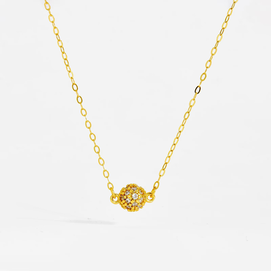 ANDYWEN Halskette 925 Silber, Zirkonia, Damen - Bild 1