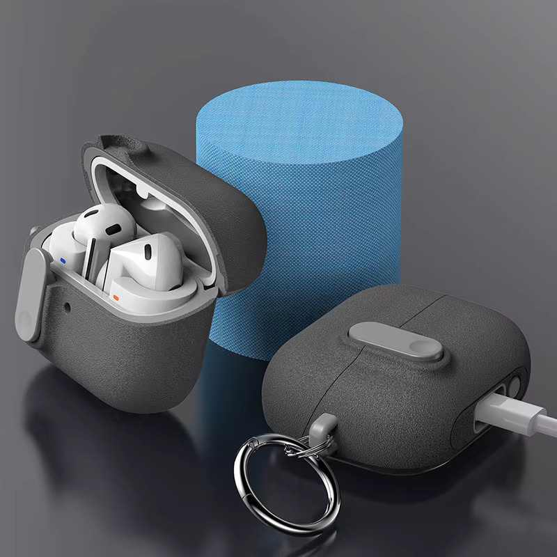 Samsung Schutzhülle für Galaxy Buds 3 Pro mit Schlüsselanhänger in Grün - Bild 2