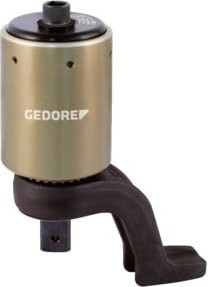 Gedore DVV-40Z DREMOPLUS ALU Drehmomentvervielfältiger aus Chrom-Vanadium in Silber, 4000 Nm - Bild 1