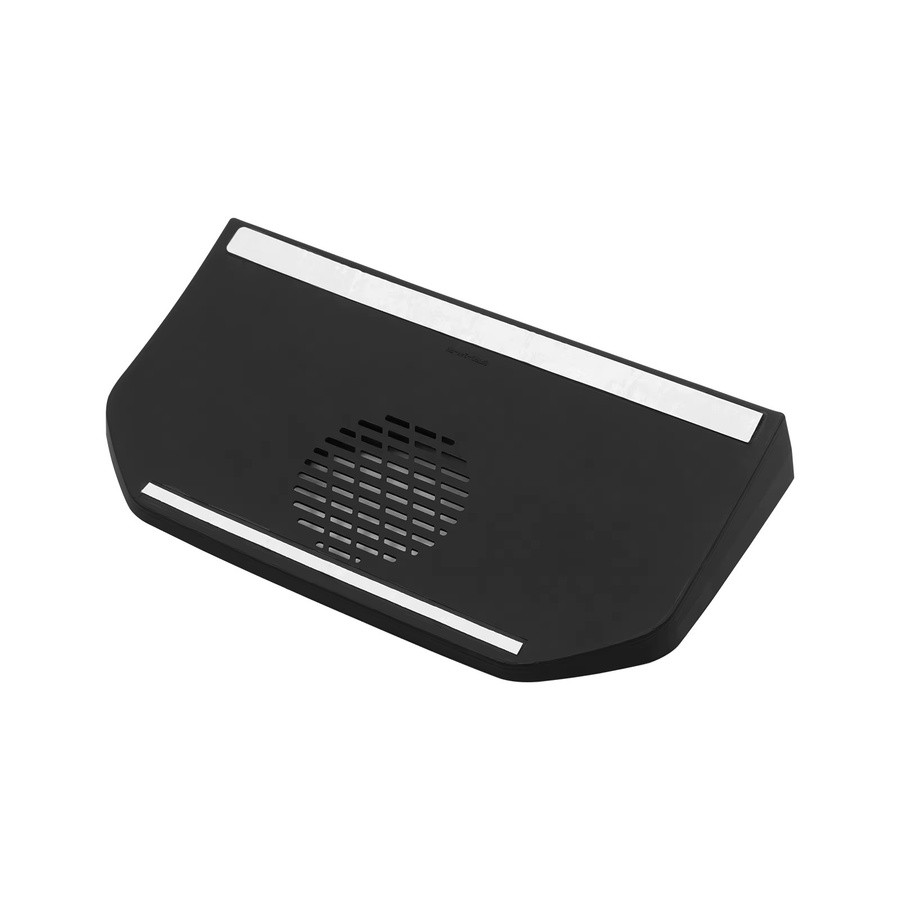 LUCKEASY Ablagebox für Toyota Land Cruiser Prado J250 LC250 2024-2025, Dashboard-Zubehör für den zentralen Steuerungsbildschirm, Schwarz - Bild 2